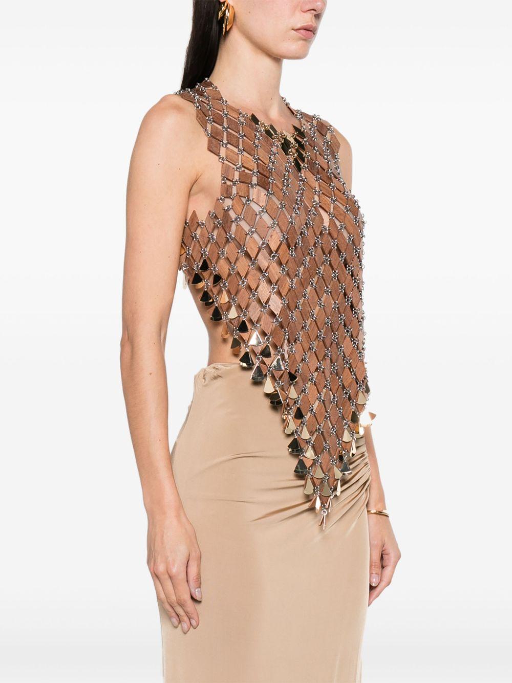 24EITO831PS0493 P234 WOOD RABANNE