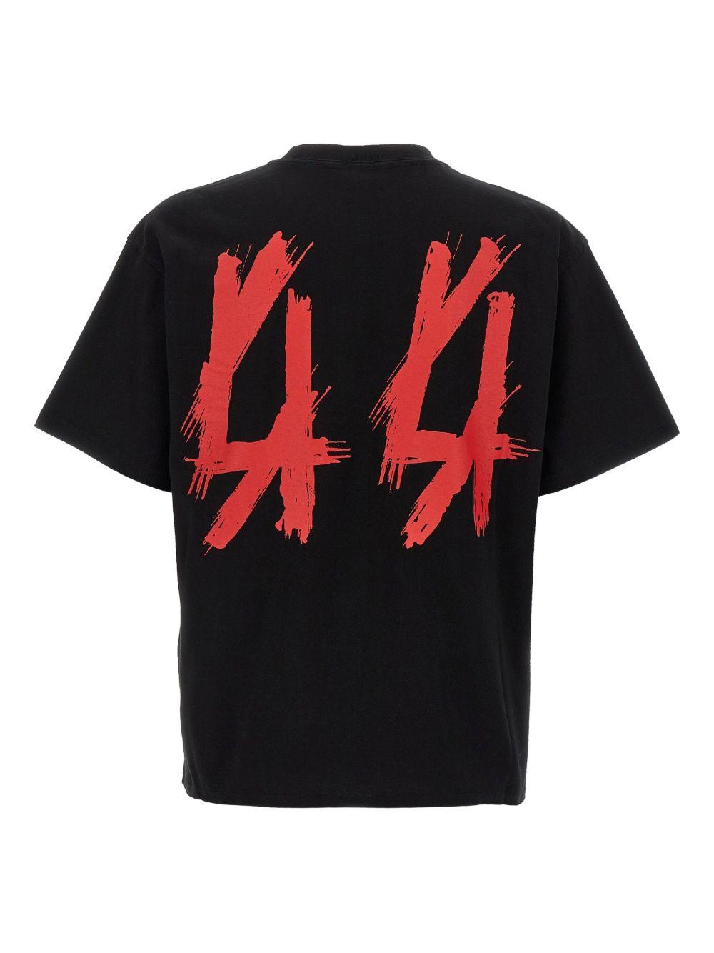 Front Row Tee B0030556FA582 P674 BLACK 44 LABEL GROUP