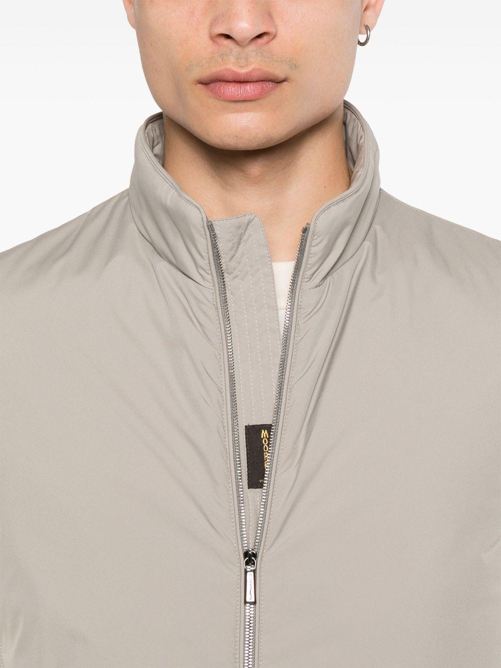 SENIO Gilet Imbottito MOUGI200322 U0118 MARMO MOORER