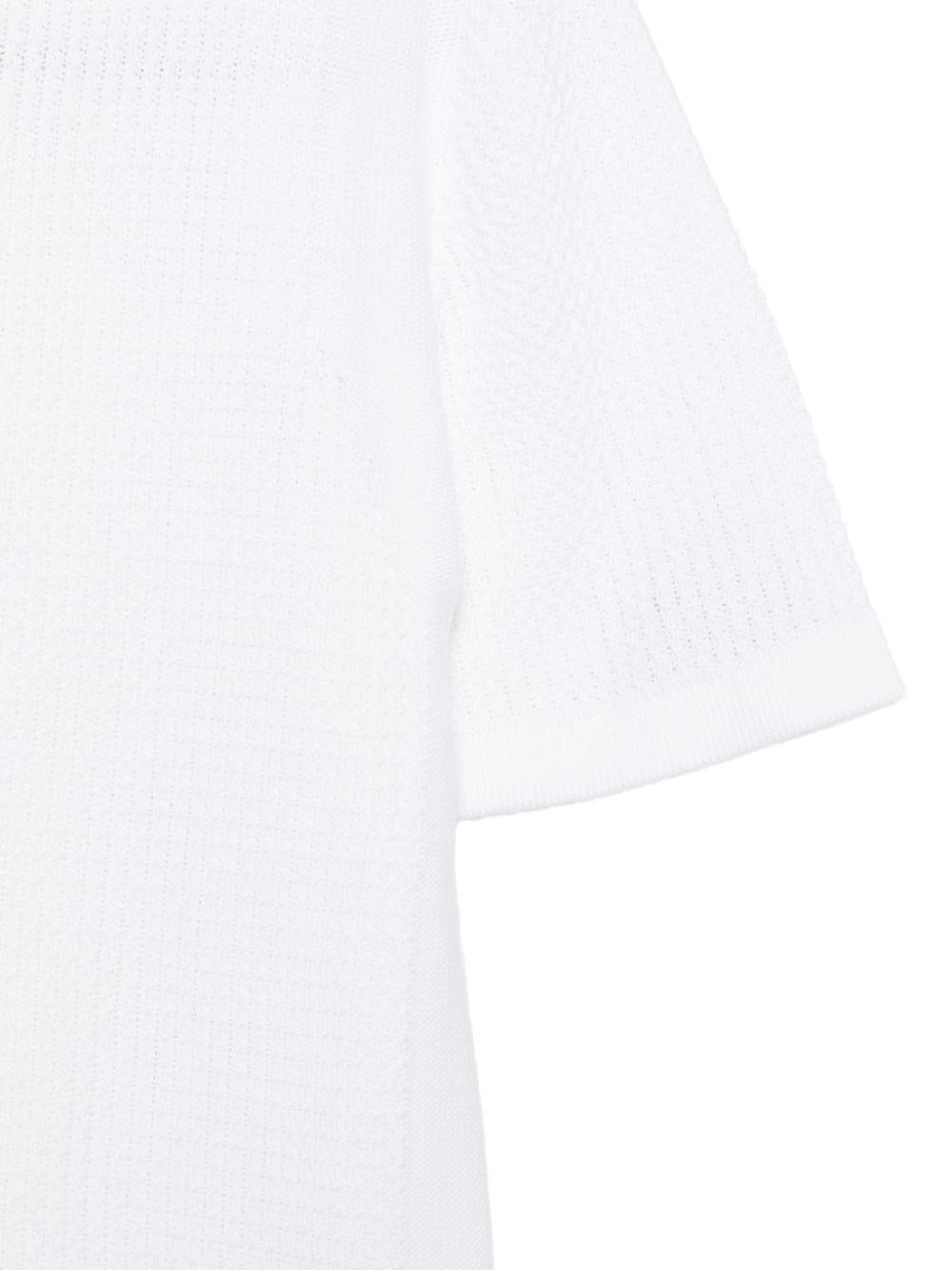 Overshirt in micro rete DF3050 130 PANNA DANIELE FIESOLI