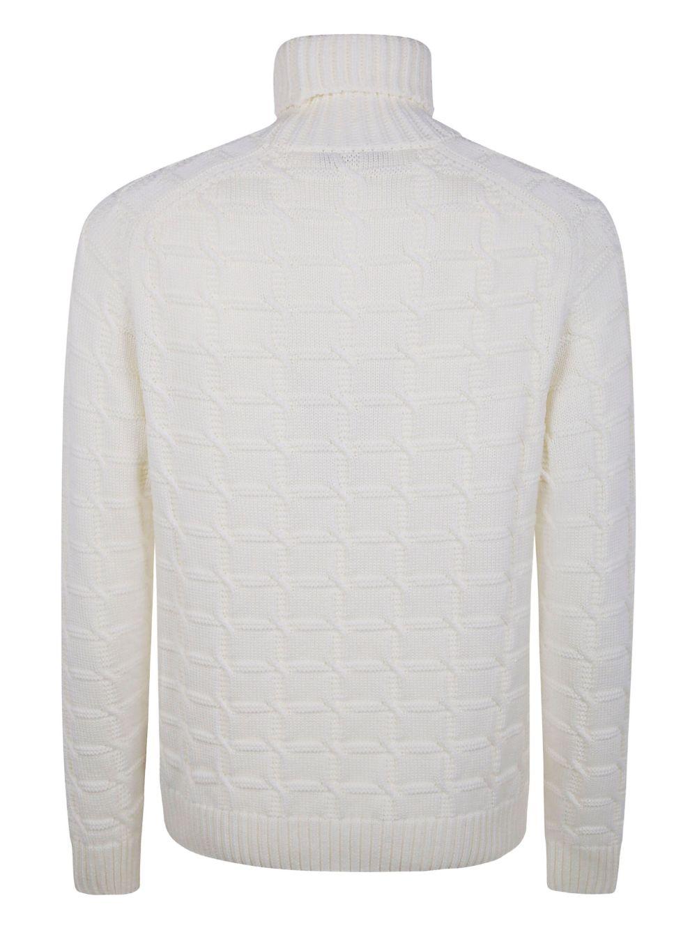 Maglione A Collo Alto 810255ZN270 Z3623 ZANONE