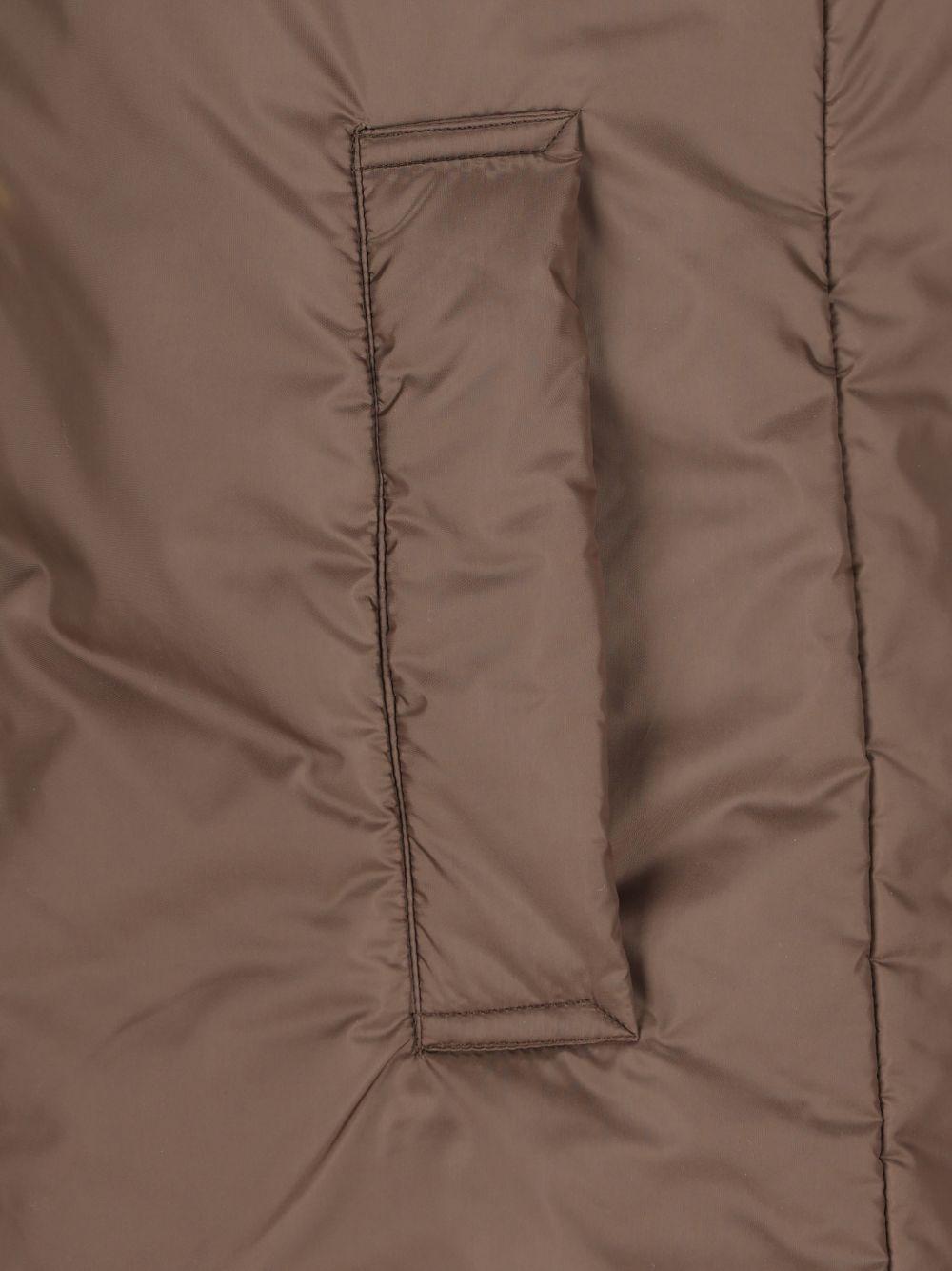 Gilet imbottito GREENGO 049 EARTH MAX MARA THE CUBE
