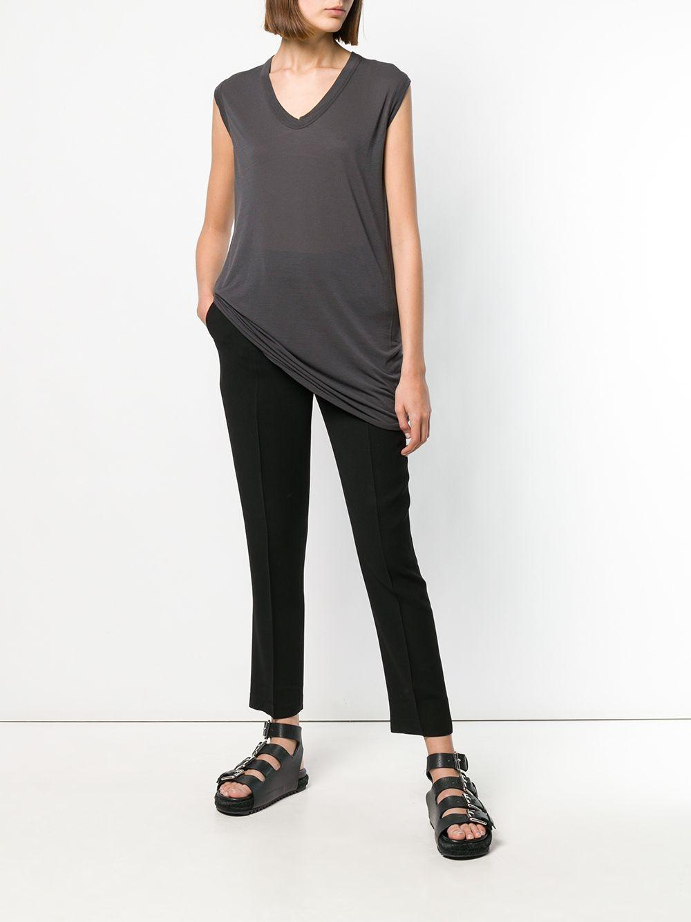 RP19S6304WE 09 BLACK RICK OWENS