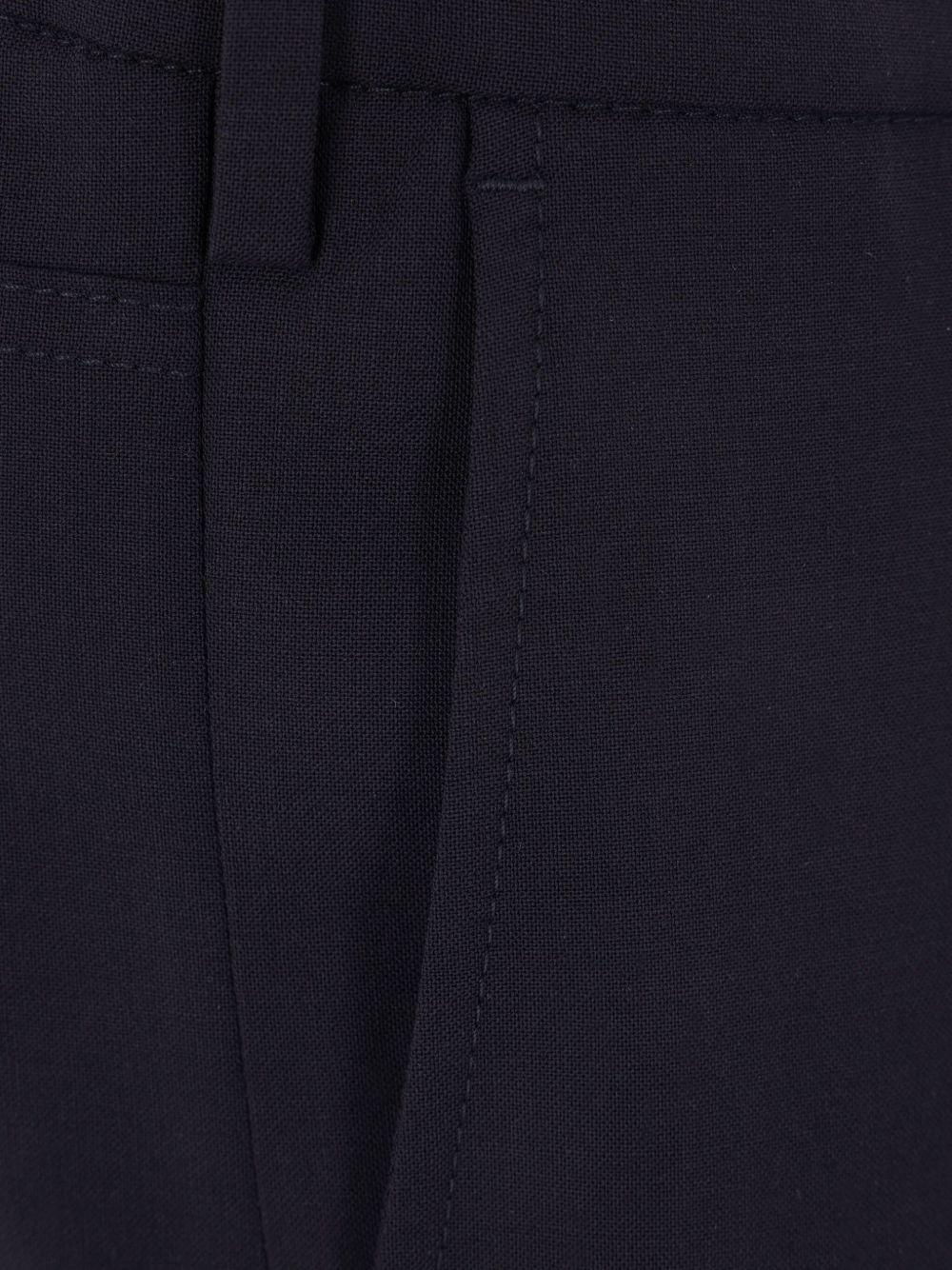 Pantalone jogger in lana X75PANB21TES0A053 11N BLUE ELEVENTY