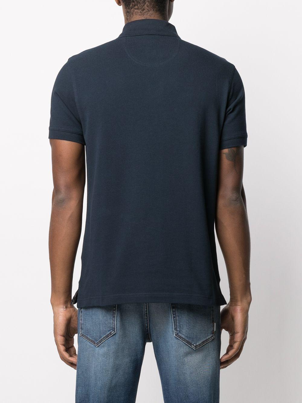 Polo in cotone MML0012 NY31 NEW NAVY BARBOUR