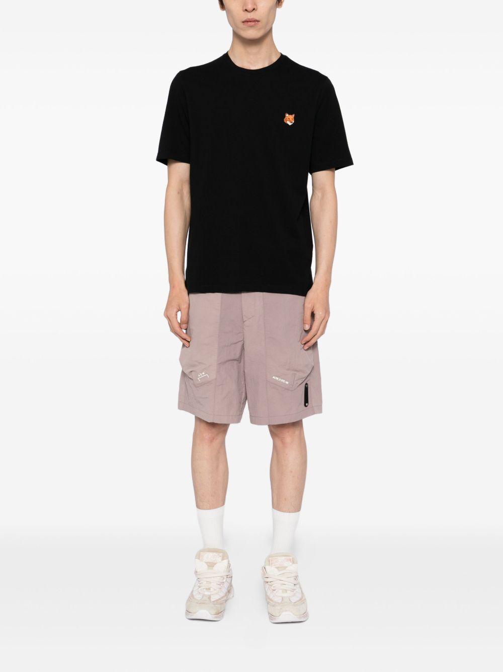 T-shirt a maniche corte PM00107KJ7026 P199 BLACK MAISON KITSUNE