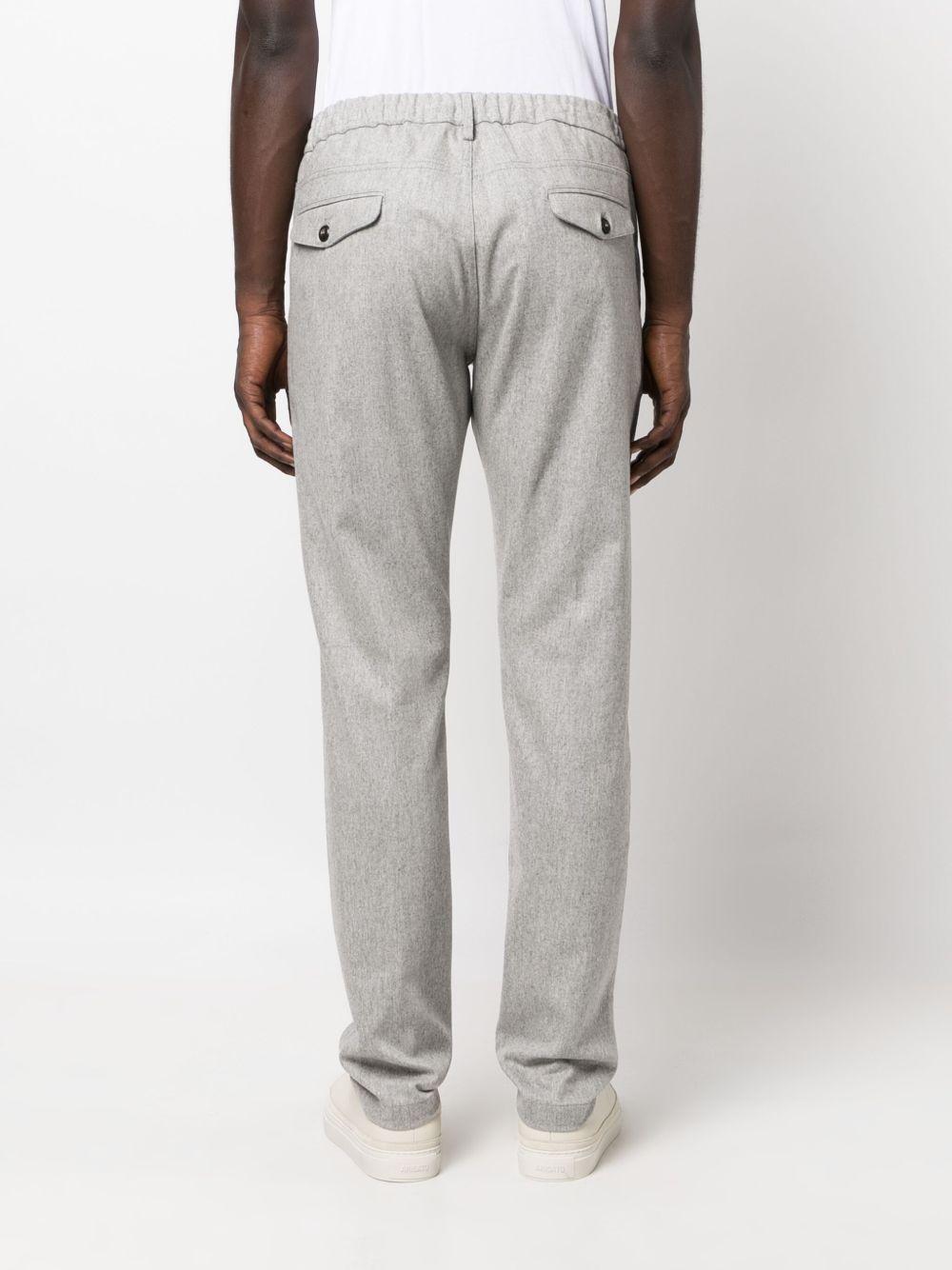 Pantaloni affusolati X75PANB21TES0H027 13 GRIGIO CHIARO ELEVENTY