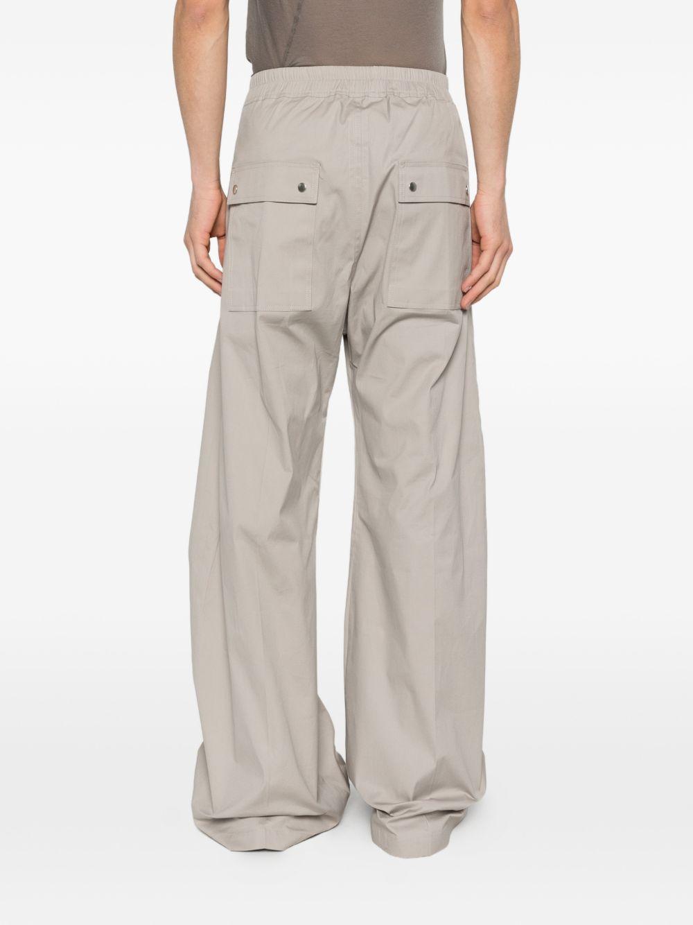 Wide Bela Pants RU01F2366TE 08 PEARLS RICK OWENS