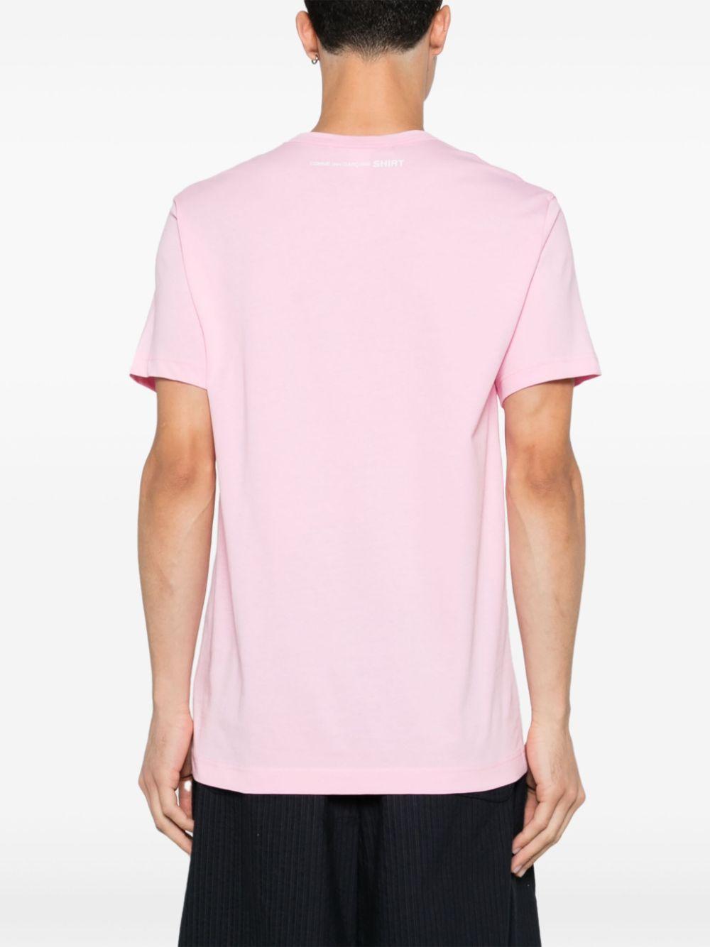 FNT005W24 3 PINK COMME DES GARCONS SHIRT