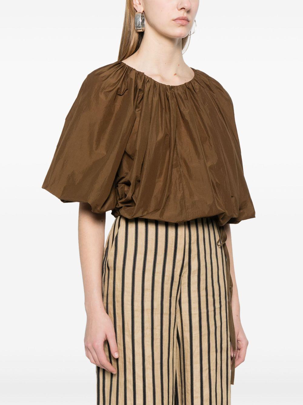 Cropped blouse A02132120 518 PHILOSOPHY DI LORENZO SERAFINI