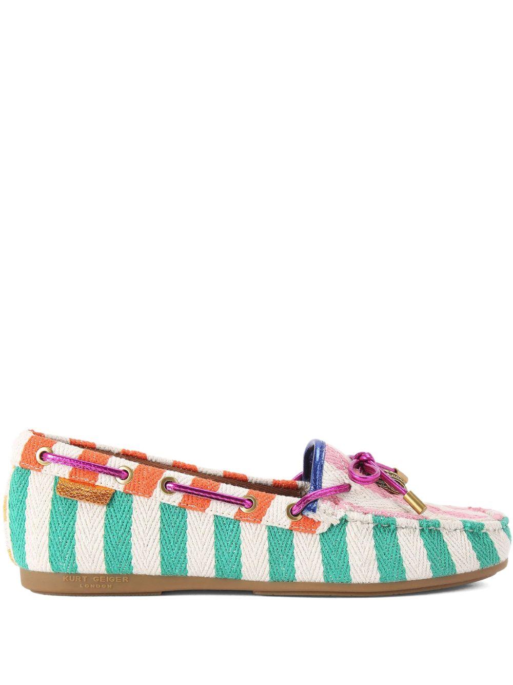 9790879339 GREEN MULTI KURT GEIGER LONDON