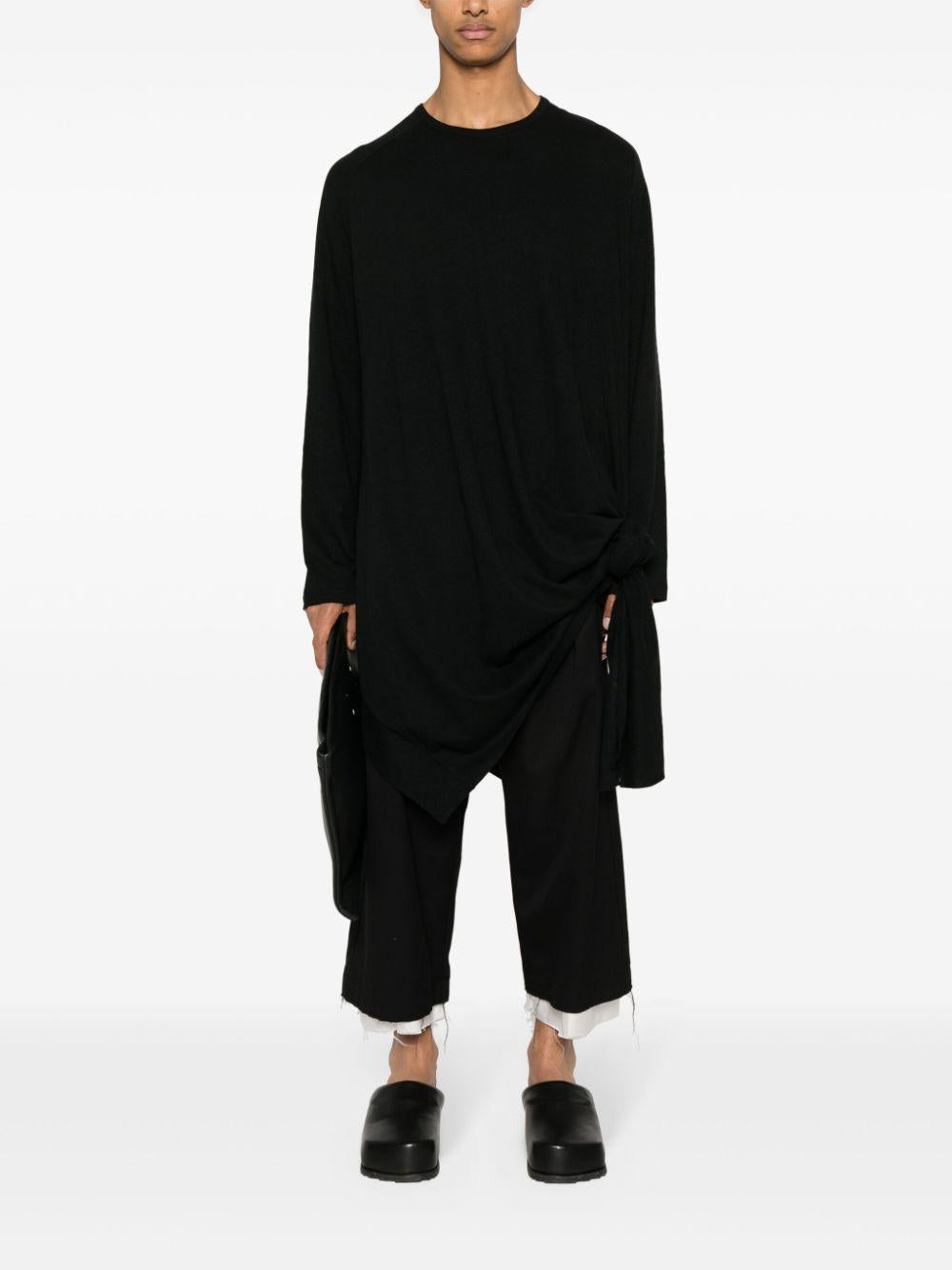 HST73382 1 BLACK YOHJI YAMAMOTO