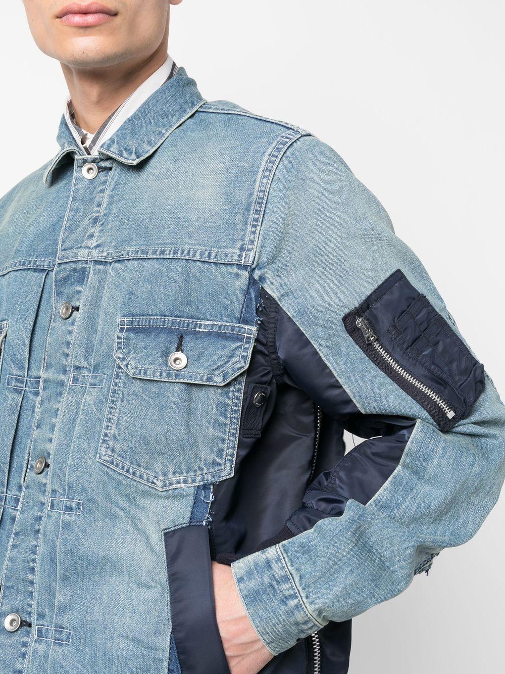 SCM053 451 LIGHT BLUE SACAI