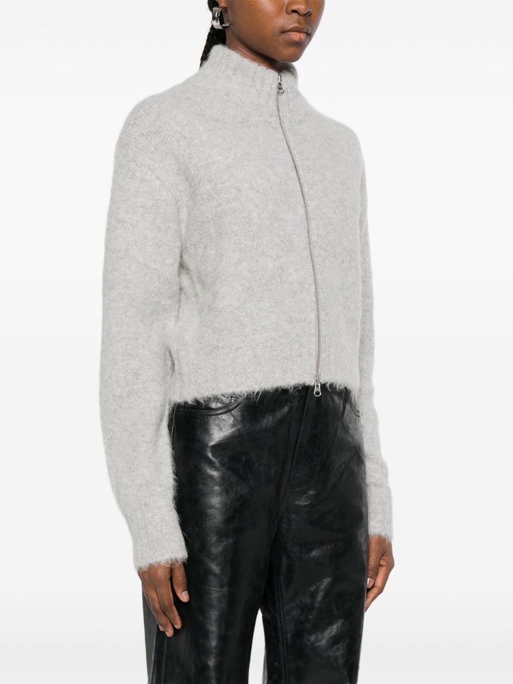 Sajeanne Cardigan F24400072 LIGHT GREY SAMSOE SAMSOE