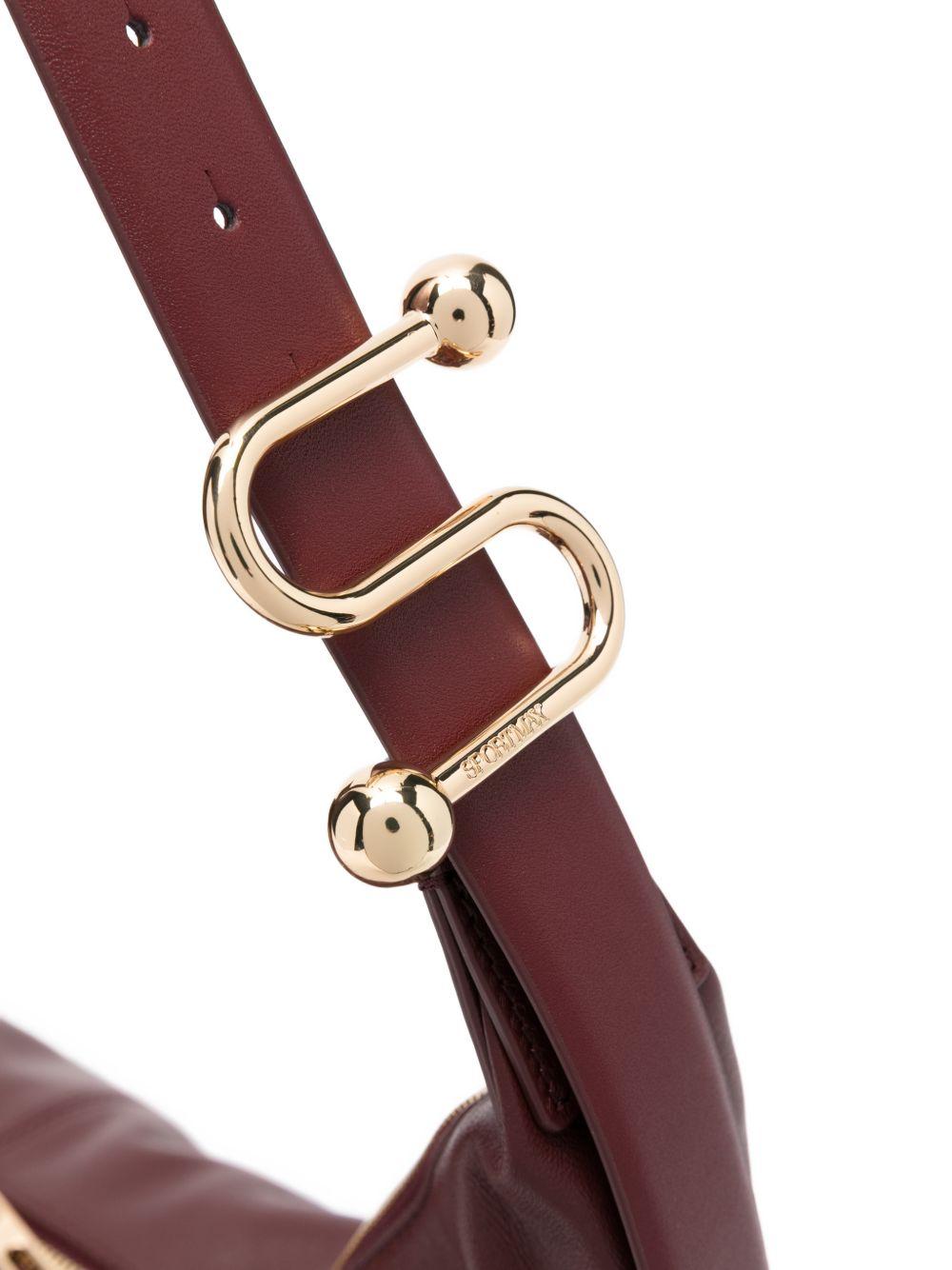 Borsa In Nappa SPSBRUNO 016 BORDEAUX SPORTMAX