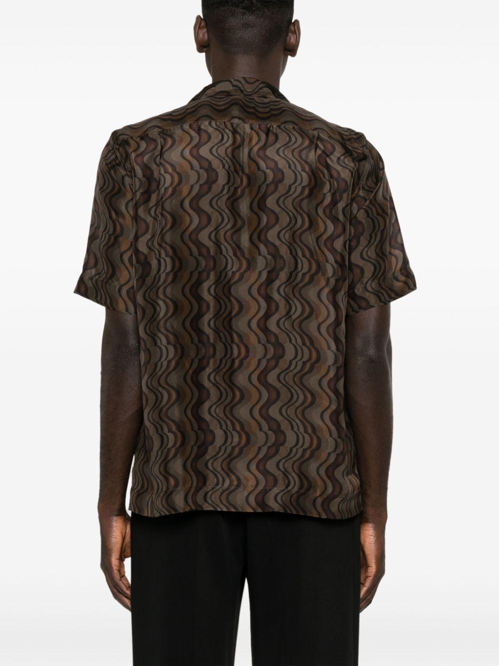 CARLTONE8161 703 BROWN DRIES VAN NOTEN