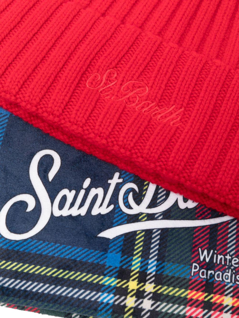 CHRISTMASBOXMAN 6141 TARTAN MC2 SAINT BARTH