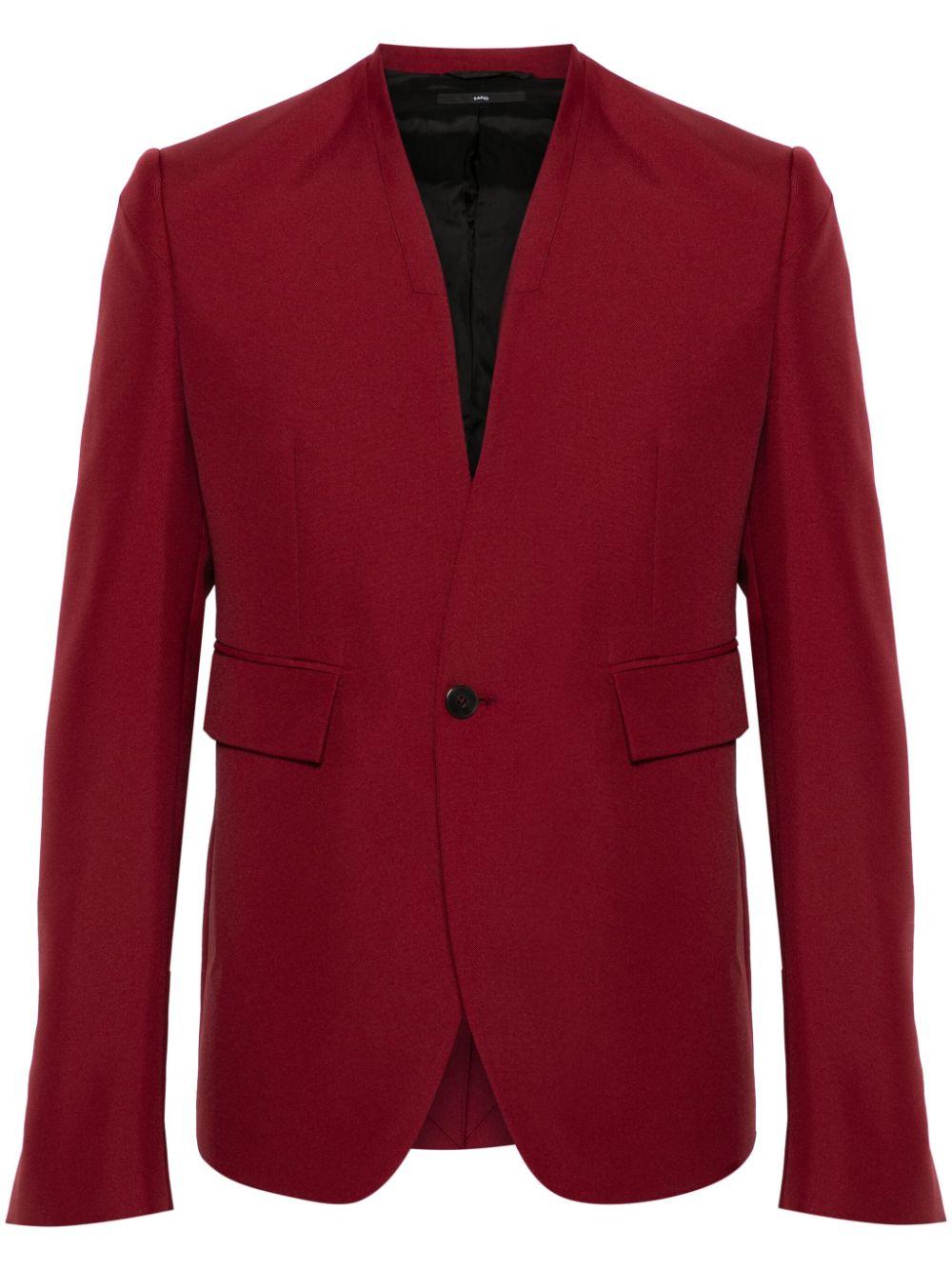 FW24N55SR NATTE FILO DOPPIO BORDEAUX SAPIO