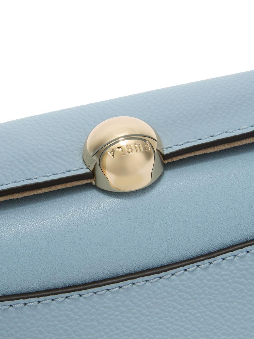 Nicole Mini Boston WE00893BX4296 CDZ00 CARTA ZUCCHERO FURLA