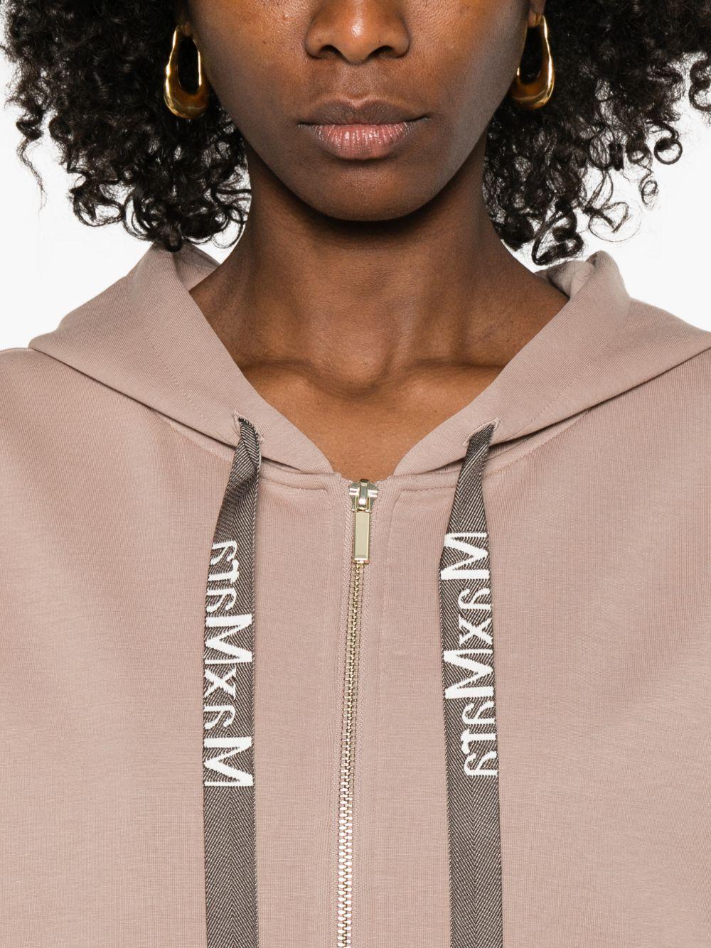 Felpa In Jersey Double SMMJOUR 002 ROSA S MAX MARA