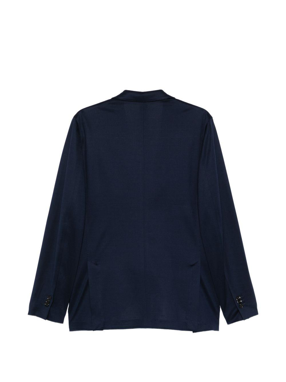 Giacca doppiopetto in cotone PA691E93PAJ66051 850 LARDINI