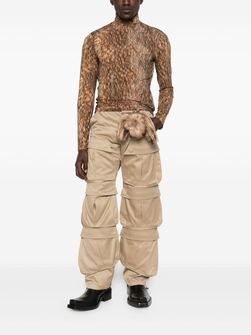 SH0NH0018M20112 001S MULTICOLOUR MM6 MAISON MARGIELA