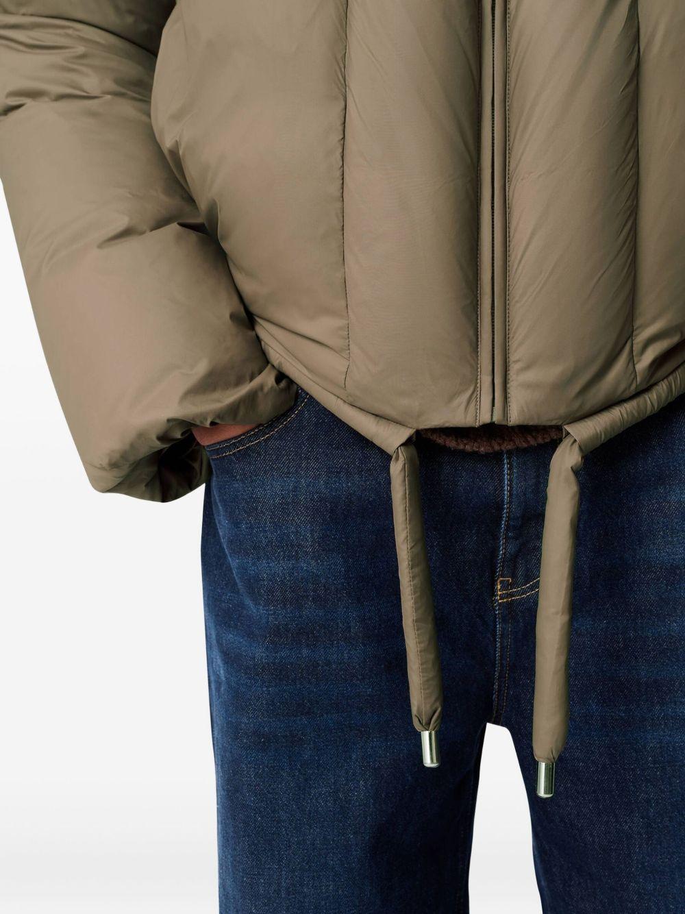 Lunar Puffer Jacket A3131001 CEDAR BROWN AXEL ARIGATO