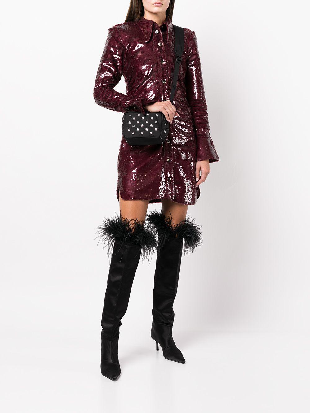 20123X03M 001 BLACK ALEXANDER WANG