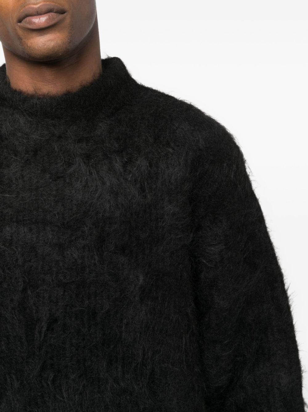 Haru Sweater HARUBLA BLACK Séfr