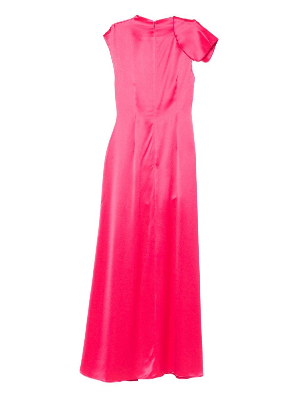 Ramshaw Maxi Dress AD2501065 BERRY PINK ACLER