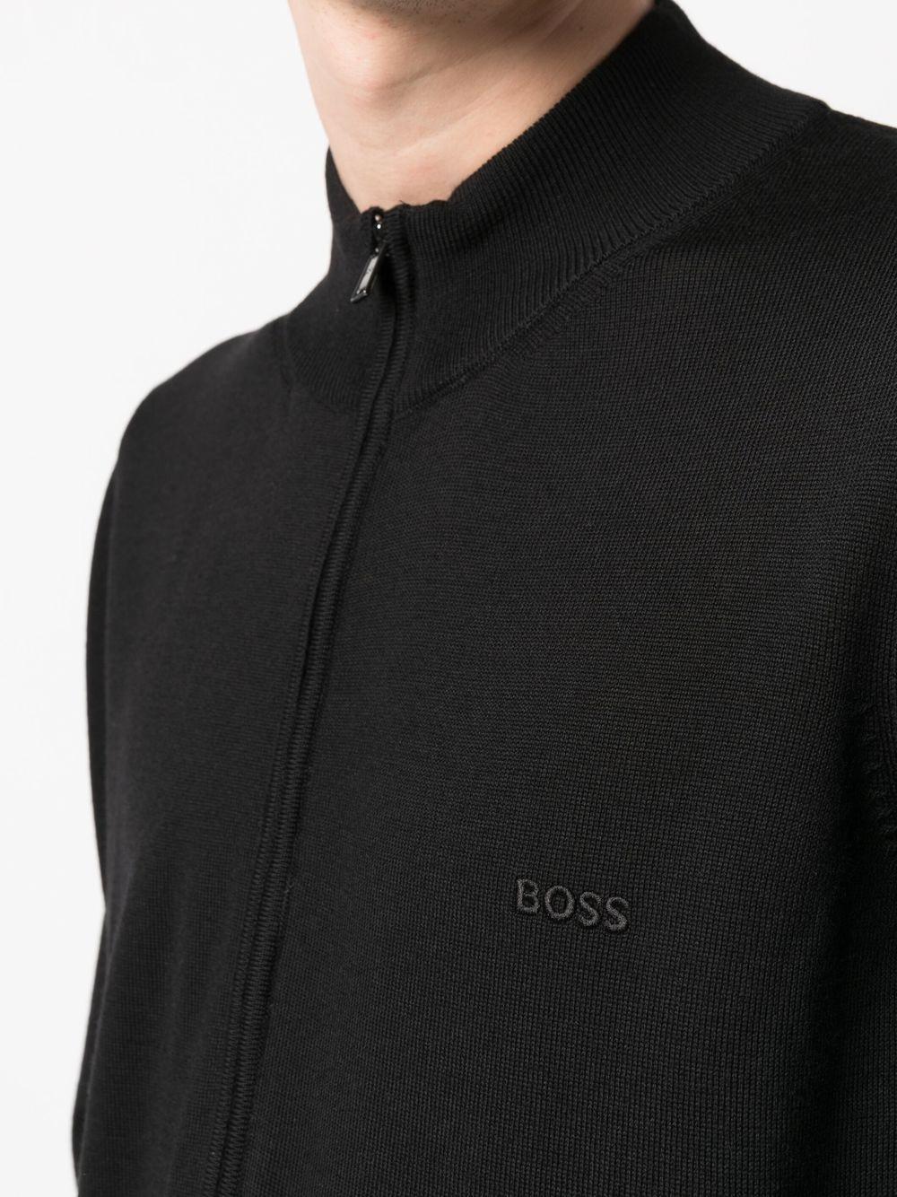 Cardigan Balonso 50476347 001 BLACK BOSS