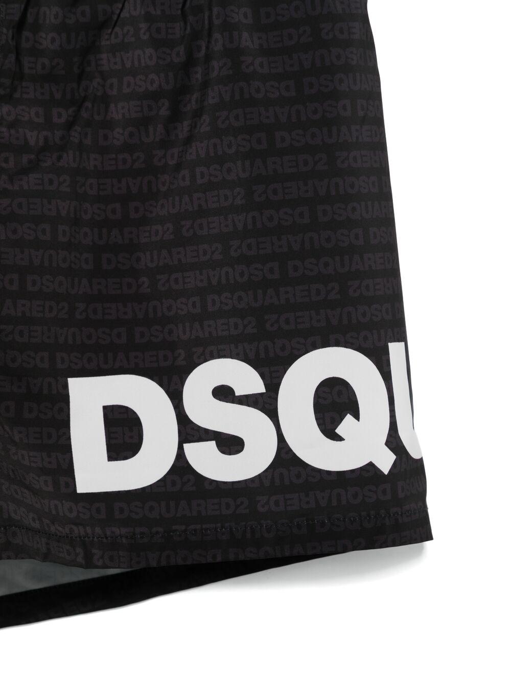D7B5C6600 010 BLACK WHITE DSQUARED2