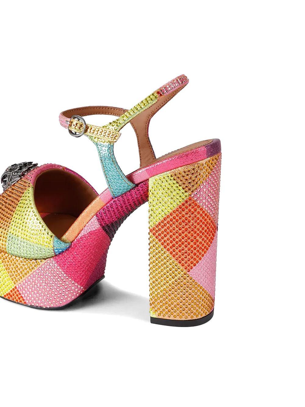 Kensington Platform Sandal 9798869069 MULTICOLOUR KURT GEIGER LONDON