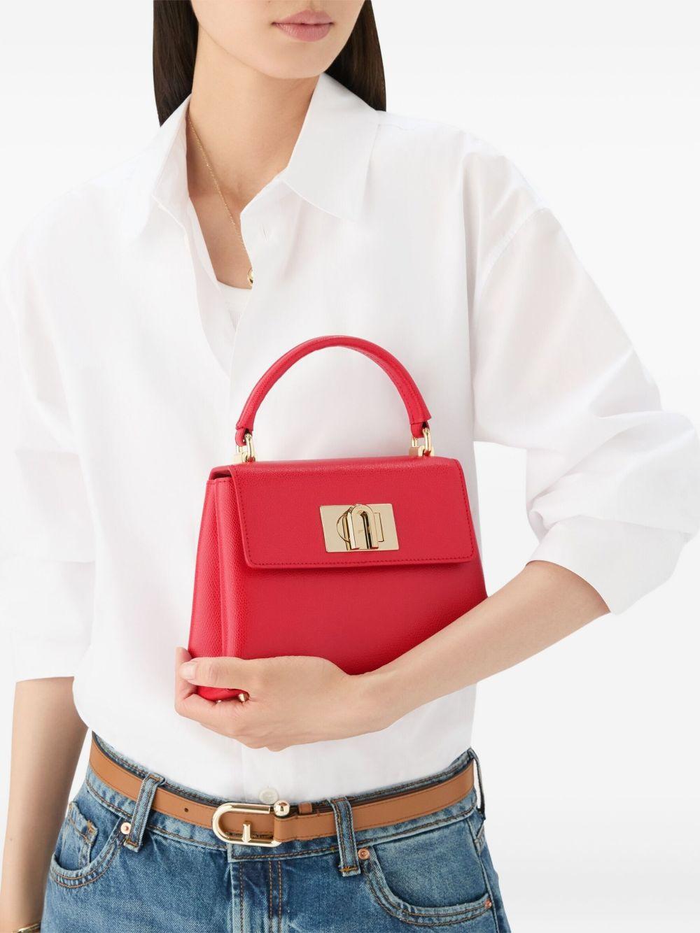 1927 Mini Top Handle WB00109ARE000 RUB00 RUBY FURLA