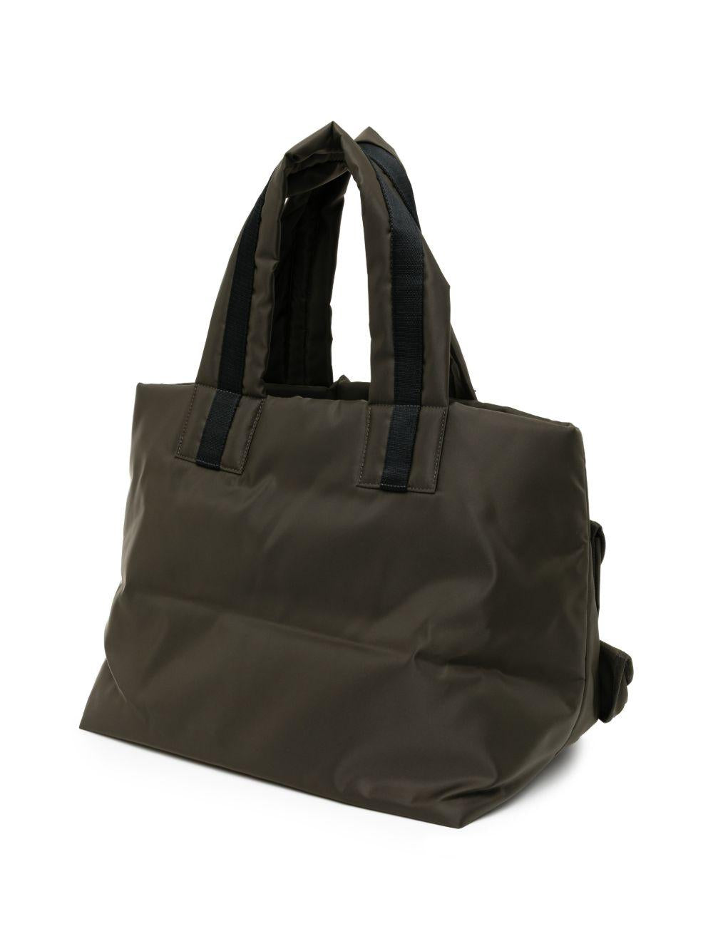 Khaki Nylon Tote 2601097S 531 DARK KHAKI SACAI
