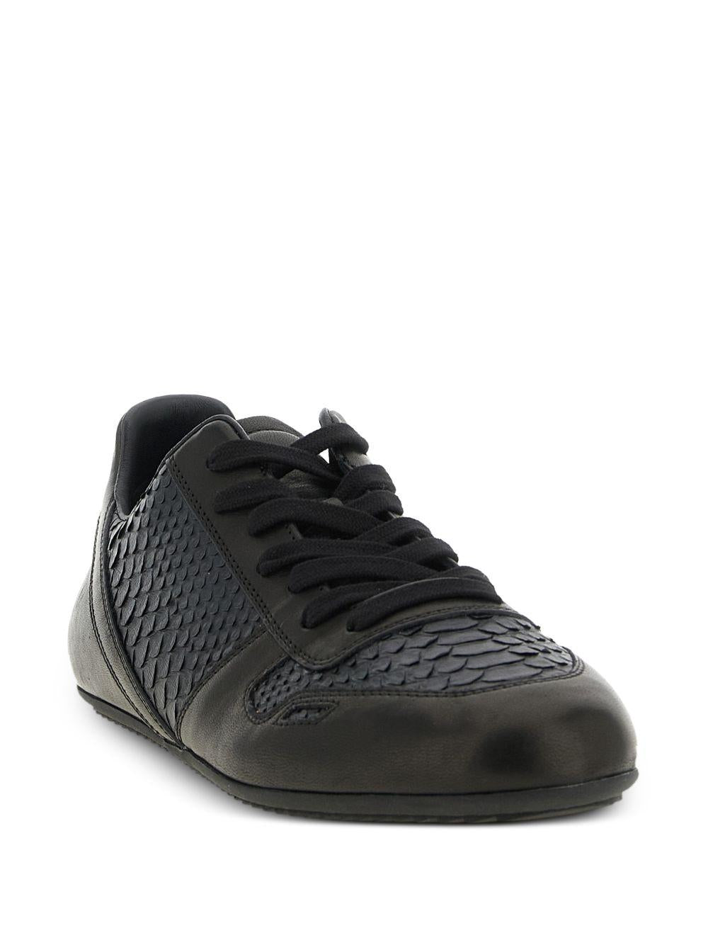Minimal Sneaks RR01F2889LBHPYX 999 BLACK RICK OWENS
