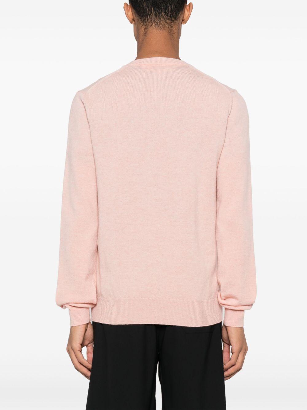 P1N090 5 LIGHT PINK COMME DES GARCONS PLAY