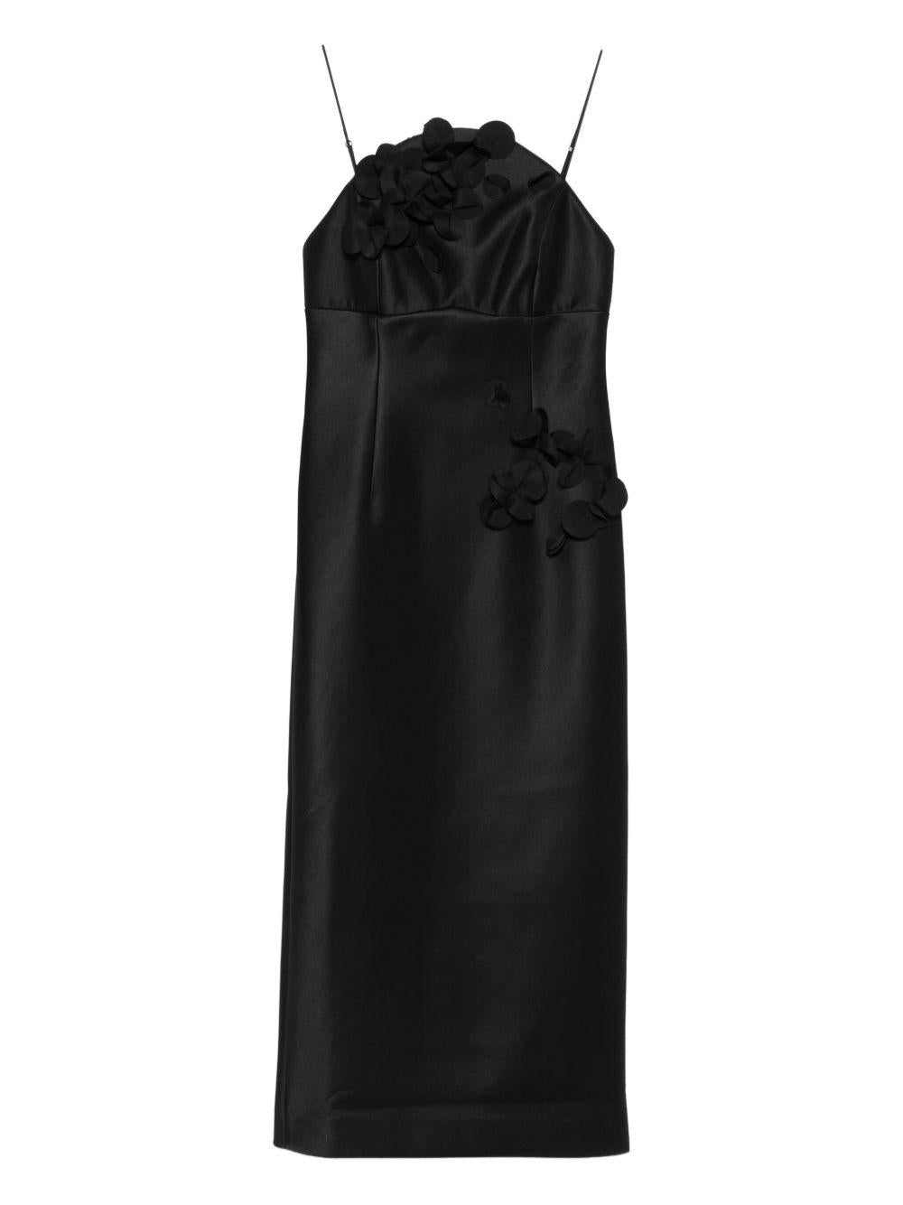 Bilston Midi Dress AS2501177D BLACK ACLER