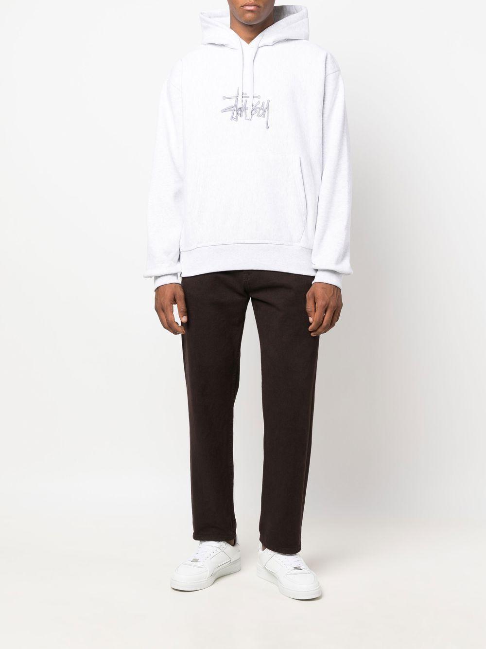 H118473 ASH HEATHER STUSSY
