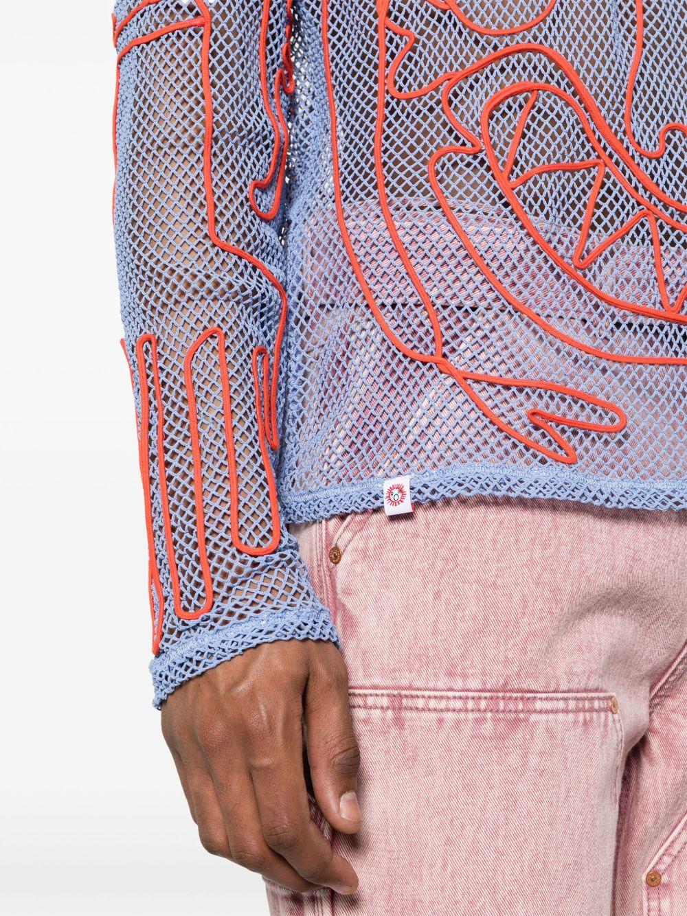 043080101 BLUE WITH RED CHARLES JEFFREY LOVERBOY