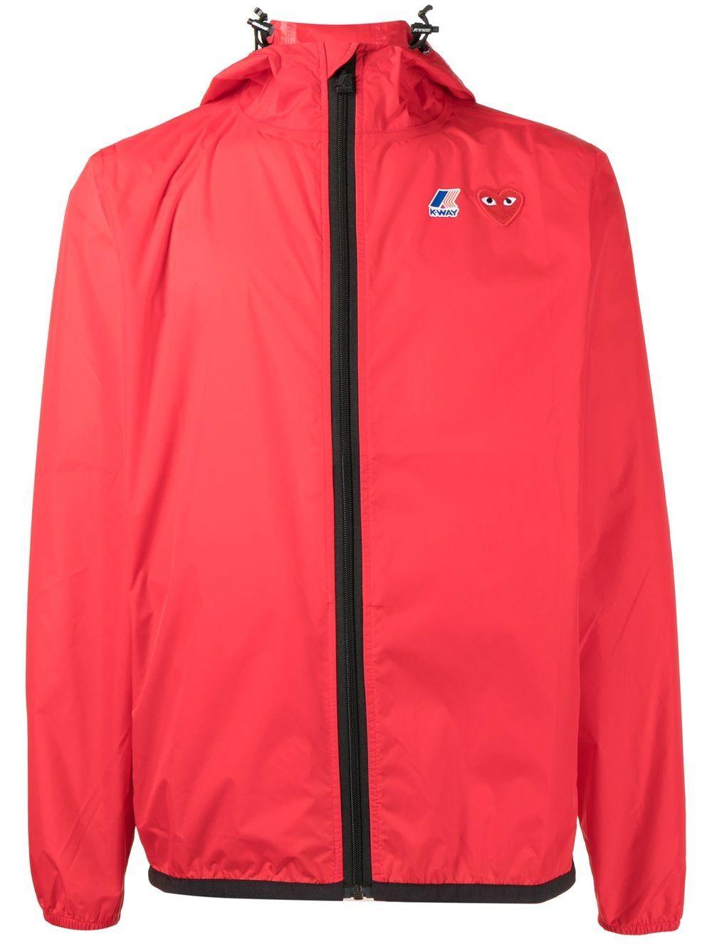 AZJ501051 2 RED COMME DES GARCONS PLAY