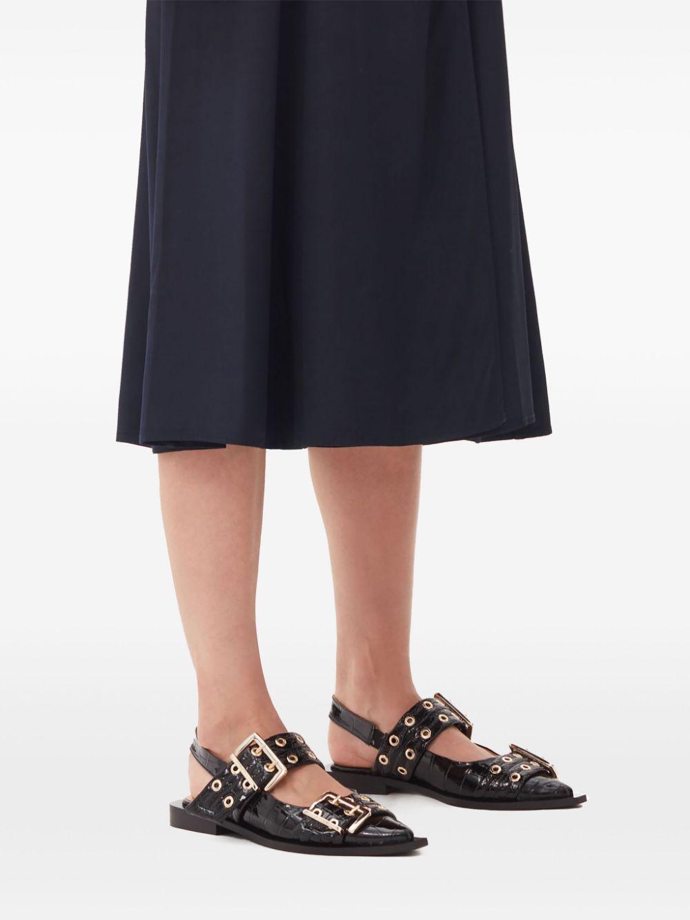 S2796 099 BLACK GANNI