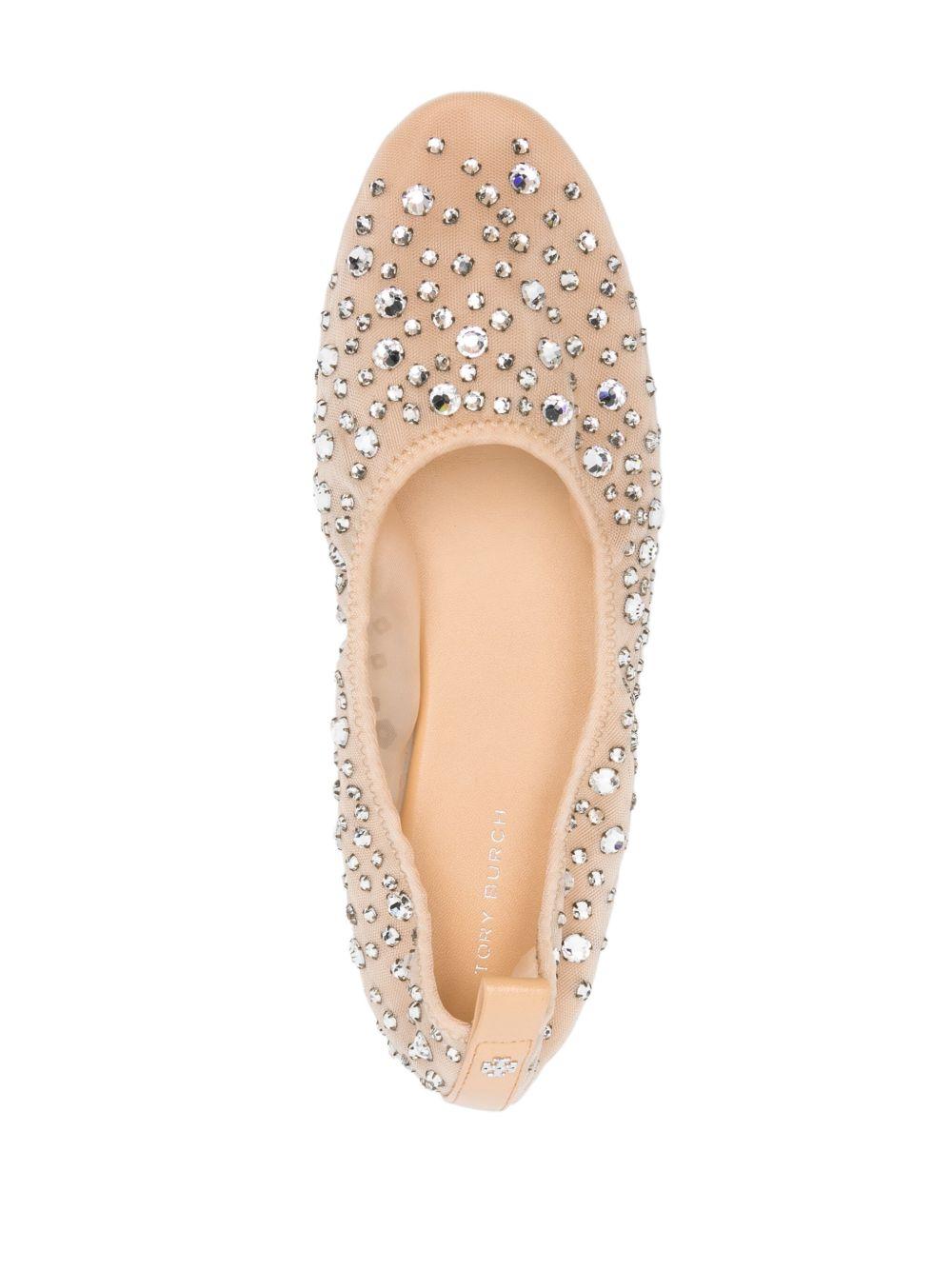 Crystal ballet flats 162066 960 SHEER TORY BURCH
