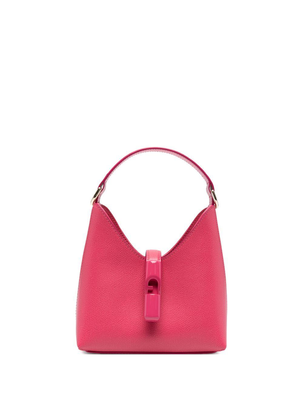 Furla Iride Borsa Mini Hobo WE00876ARE000 4485S VELVET PINK FURLA