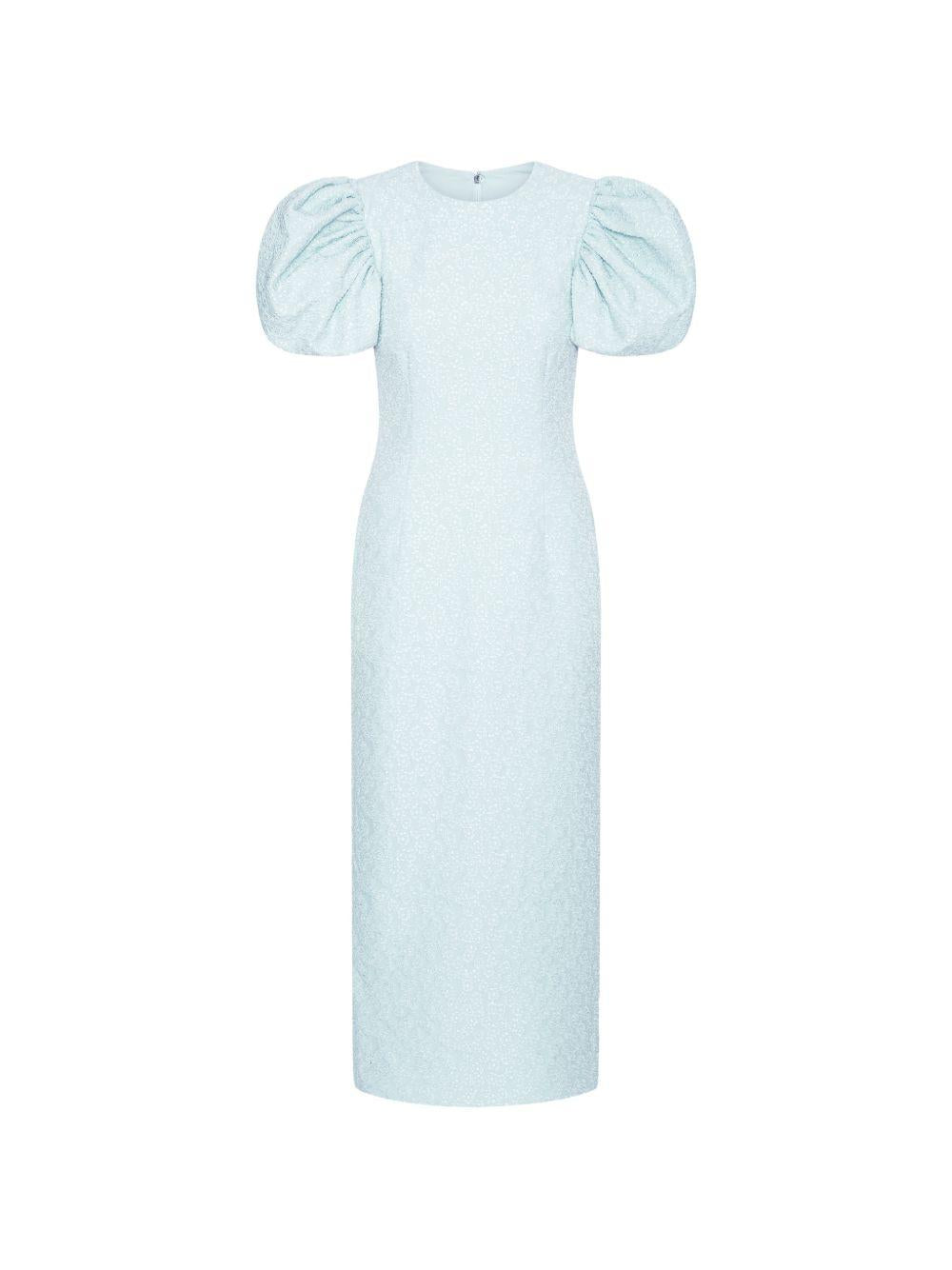 Jacquard Midi Puffy Dress 1155112000 2000 PLEIN AIR ROTATE