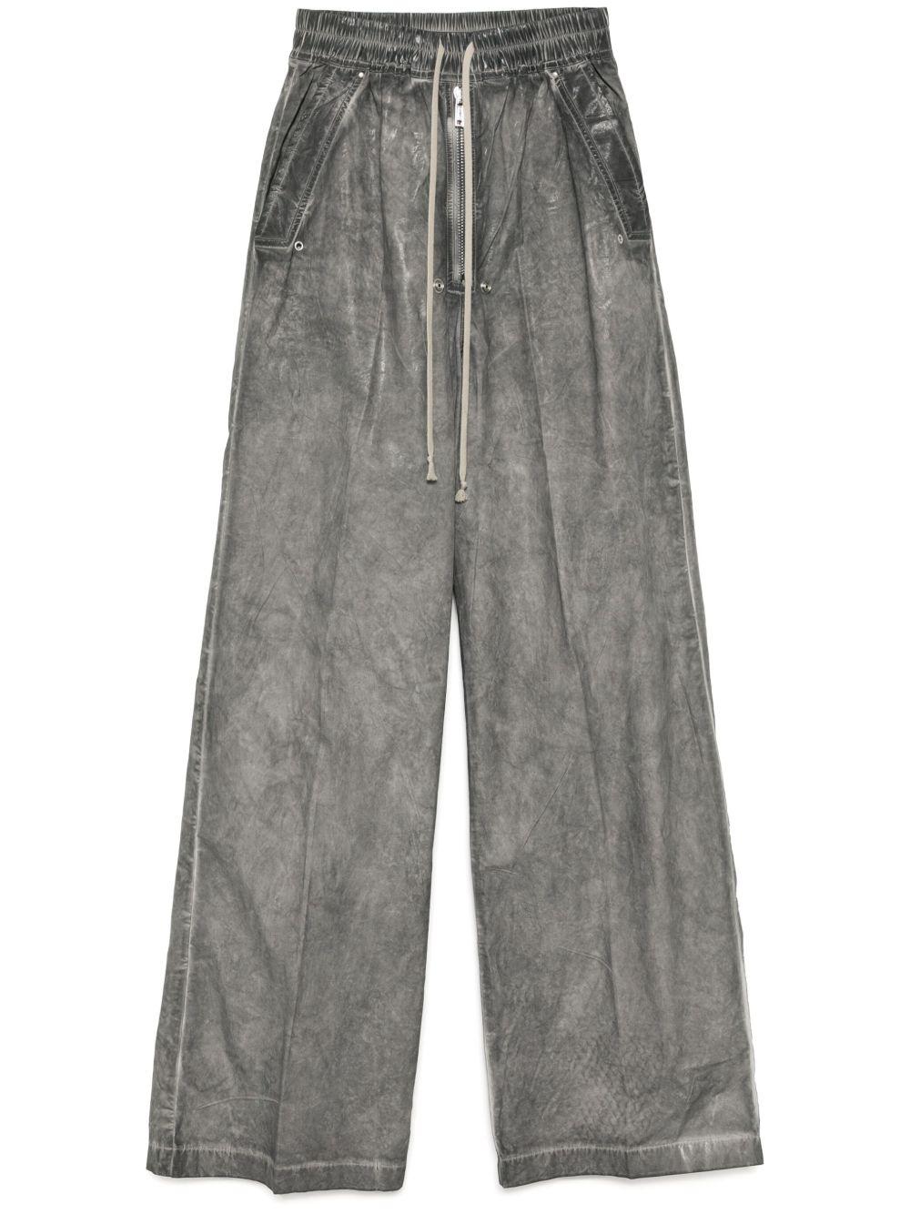 Geth Belas wide-leg trousers DS01E3327PF 78 DARKDUST RICK OWENS DRKSHDW