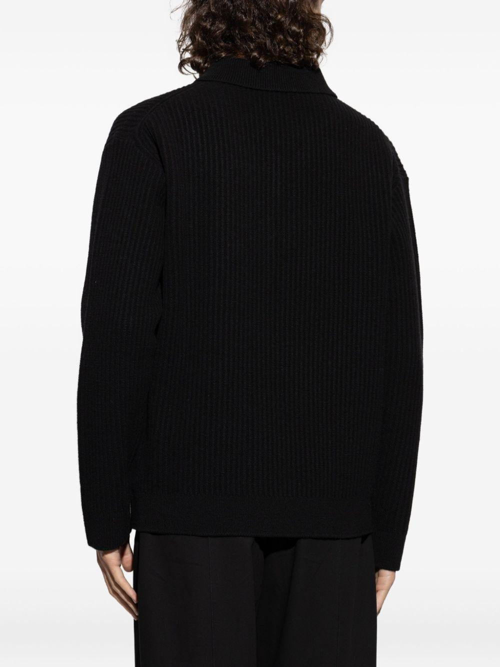 PM00213KT1149 P199 BLACK MAISON KITSUNE