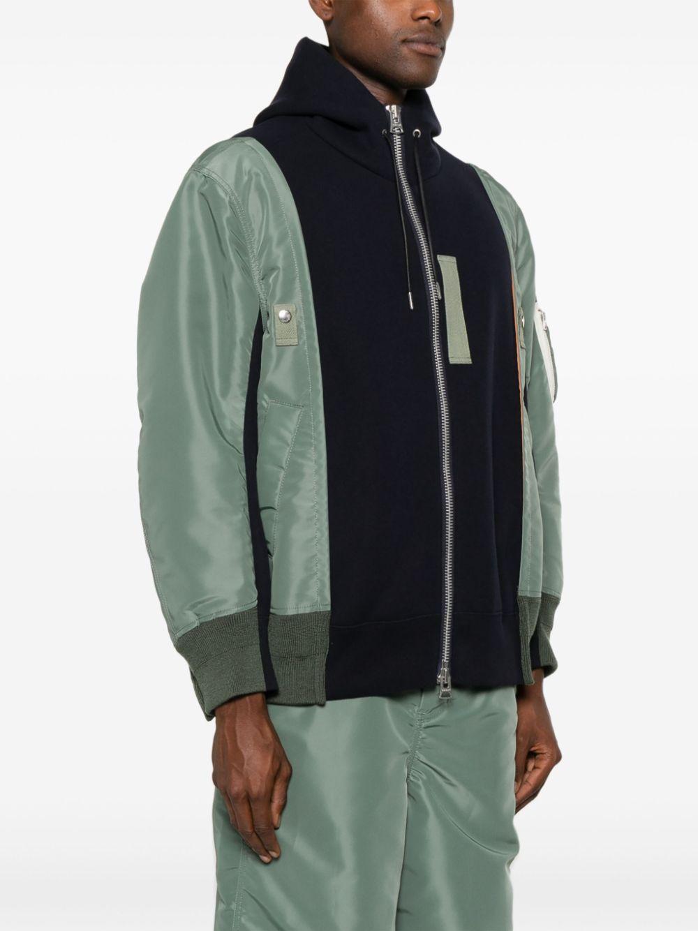 2403454M 263 NAVY KHAKI SACAI