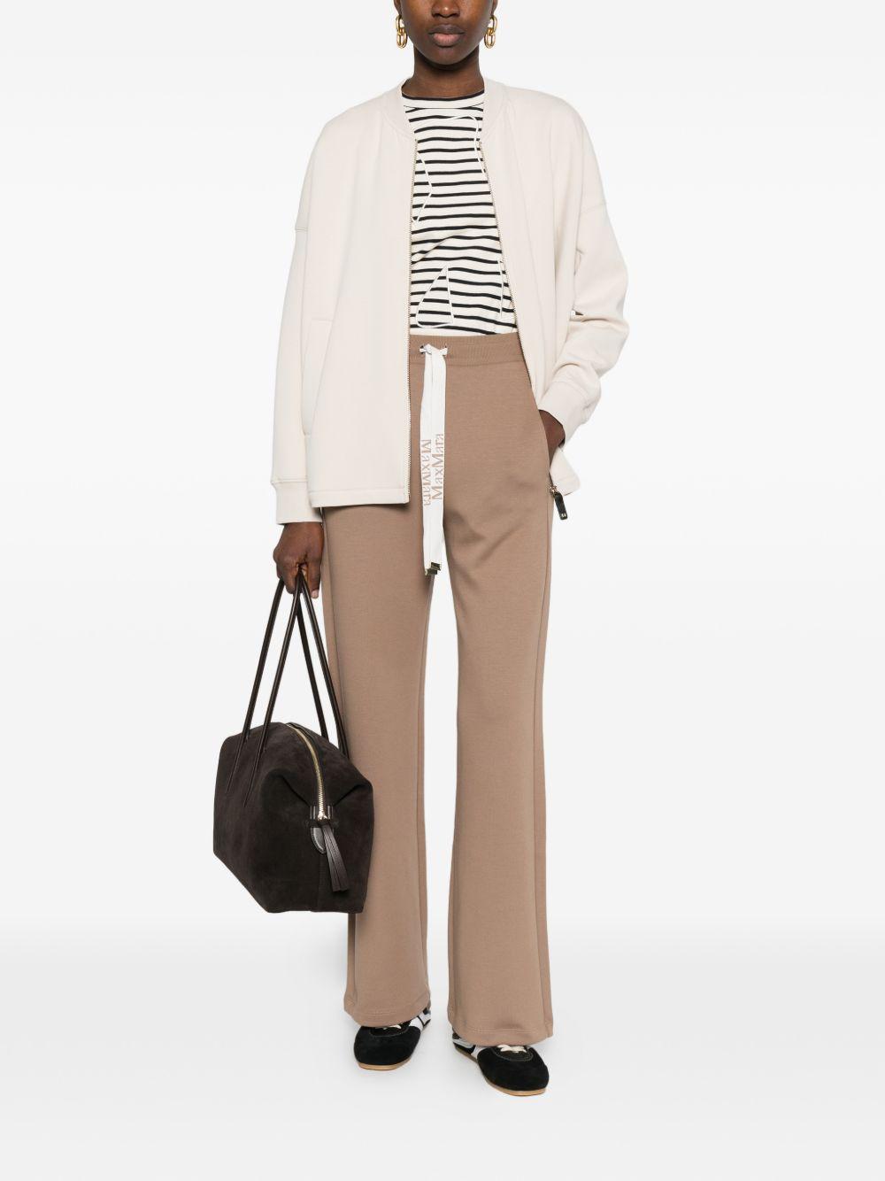 Giacca In Jersey SMMRADIOSO 001 ECRU S MAX MARA