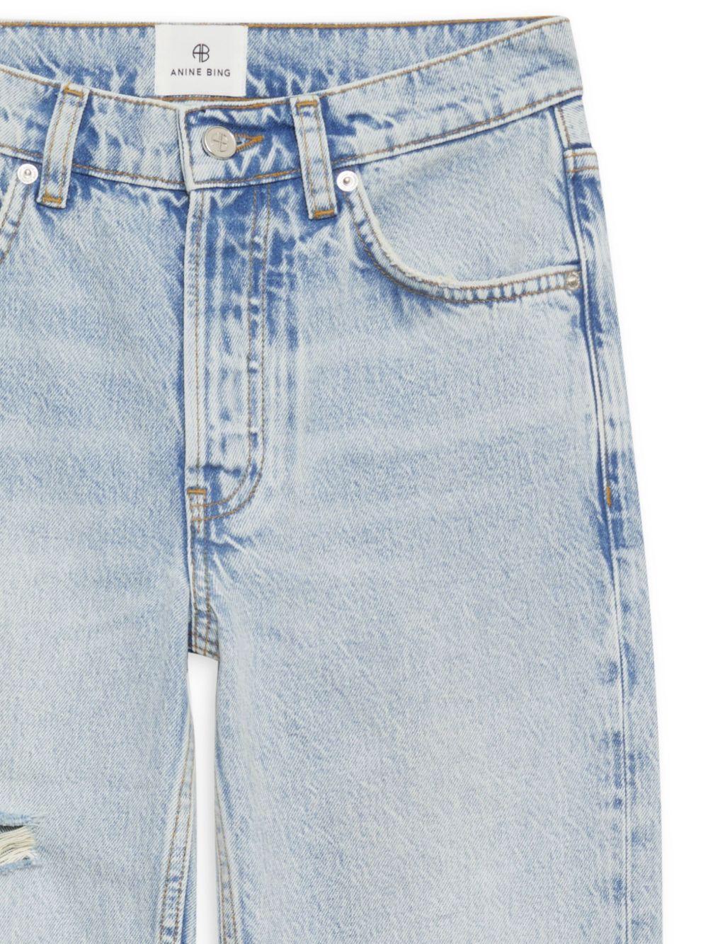 Kate Jean - Destructed Bleached Blue A0610615 WHD24 WASHED BLUE ANINE BING